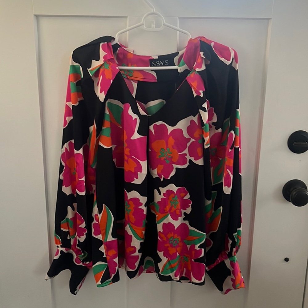 Colorful blouse